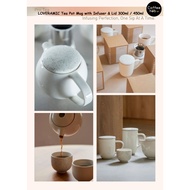 (Ready Stock) LOVERAMICS 400ml 600ml Teapot with Infuser / 300ml 450ml Mug with Infuser & Lid / 145m
