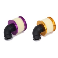 A8Air Filter Sponge Open Alloy Aluminum 04104 for 1/10 RC Hobby Model Nitro Car
