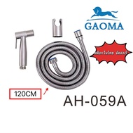 Gaoma 🐎🔥 ห้องน้ำ หัวฉีดชำระ หัวชำระ สแตเลส สายฉีดชำระ ชุดสายฉีดชำระ อุปกรณ์ในห้องน้ำSUS304 3IN1 Hand