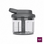 Zyliss Polystyrene Easy Pull Food Processor, L14.7xW13.4xH14.1cm, Gray