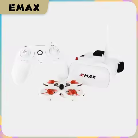Emax EZ Pilot 82MM Mini 5.8G Indoor FPV Racing Drone RTF /BNF with Goggle Glasses 600TVL CMOS Camera