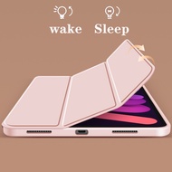 IPad Soft Smart Cover IPad 5th 6 7 8 9th iPad Air1 Air2 Air3 10.5" 10.2 Stand Wake Sleep Tablet Case