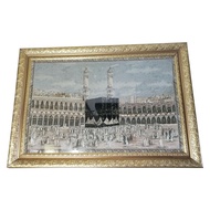 GELAREH Islamic Art Frame - Kaabah