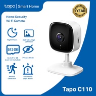 Tapo Official Store | TP-Link | C110 | Home Security | Wi-Fi | CCTV Camera | Person Detection