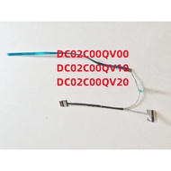 LCD Cable Screen DisplayPort Cable Replacement for DC02C00QV00 DC02C00QV10 DC02C00QV20 Lenovo IdeaPa