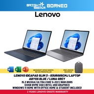 LENOVO IDEAPAD SLIM 3 83UR005CMJ - 15.3 WUXGA/U5-322/16GB D5/512GB SSD/INTEL/W11+HNS/2YRS
