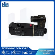SOLENOID 3V110-06NC DC24 KYPC