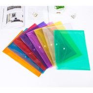 A4 Transparent File / Holder file / Button File / US-209A BUTTON FILE