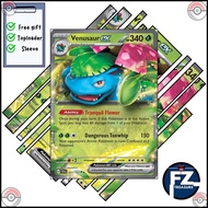 Pokémon TCG Venusaur ex - 001/142 (SCR) [ENG DR] [FZ Treasure]