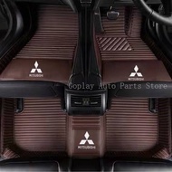 {Mitsubishi} Pajero sport,Pajero,Outlander,Zinger,Grandis 6 Seater/7 Seater 3-row car mats Right han
