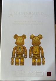 be@rbrick mastermind world 100% & 400%