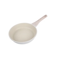 [New Arrival]INSSA Bộ nồi chảo đá chống dính màu cream cao cấp chính hãng Inssa X Simplus dùng cho b