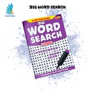 BIG WORD SEARCH SPLENDID - Word Search - Vocabulary - Puzzles Book - Genius Big - Kreatif Book