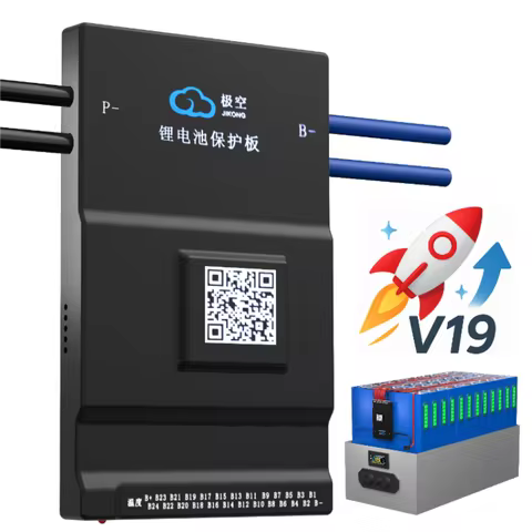 JIKONG Jk Bms BD6A24S20P Active Balance Bms 8S 10S 12S 16S 17S 20S 24S Smart Bms 60A 100A 150A 200A 