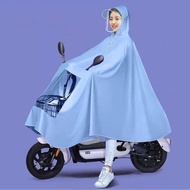 - Beautiful Motif Motorcycle Raincoat/Women's Raincoat Super Thick Material Medium Size/Korean Motorcycle Raincoat - JU3