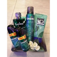 DASHING ACTIVE SPIRIT SET GIFT SET HANTARAN