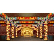 Drama Set Singing Drama Set Stage Drama Drama Background Curtain Drama Stage Curtain Background Pala