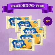 ( PAKET ) Steamed Cheese Cake Sharon Bakery 80gr