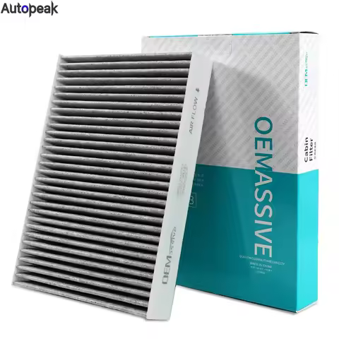 Car Activated Carbon Pollen Cabin Air Filter 27277-4BU0A 27277-4EM0A For Nissan X-Trail T32 Qashqai 