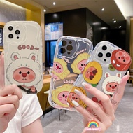 Casebeauty Casing Soft Case For Realme C51S 6 7 8 PRO C67 C35 C55 10 C21Y C15 6i C30S C3 C25S C11 C1