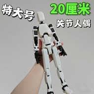 lucky 13 action figure action figure dummy 13 action figure Multi-Joint Action Figure 3d Printing Lu