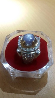 Blue safir star srilangka, no heat, plus memo Lab