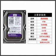 WD | Surveillance Optimized Purple Hard Disk