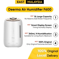 Deerma Smart Air Humidifier UV Air Diffuser Air Purifier Aromatherapy Machine (5L) F600 Large Capacity
