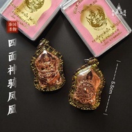 四面神骑凤凰 | Wat Asumsukawadi | BE2560 | Thai Amulets 泰国佛牌
