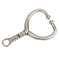 Stainless Steel Cattle Nose Rings and Livestock Cow Cattle Nose Install Special Pliers Cattle Horse 