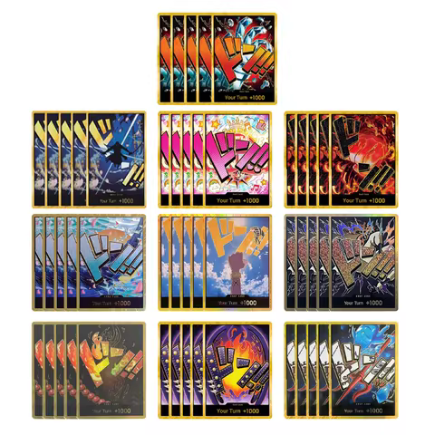 Diy One Piece Premium Booster Gold Don!! Card Zoro Ace Vivi Hody Jones King Ace Eustass Captiankid Y