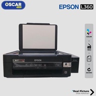 Printer Epson L360 | Print Scan Copy | Tinta Baru Nozzle Full