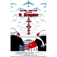 Dr. Strangelove - (Stanley Kubrick) - (24" X 36") Movie Poster