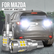 2pcs W16W T15 921 Canbus LED Reverse Light Blub Lamp For Mazda 2 DE DH DL DJ 3 BM BN 5 6 GG CX-3 CX-
