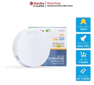 Đèn LED ốp trần tròn đổi màu đế nhựa Công Suất 12W/18W/24W Rạng Đông - Model: LN12N ĐM