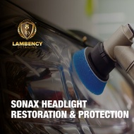 SONAX Headlight Restoration &amp; Protection