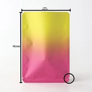 Túi Đựng Niêm Phong Lá Nhôm Mờ Bên Thẳng Bao Bì Tự Niêm Phong Cho Túi Mù Trang Sức Kẹo - Đồ Dùng Dự