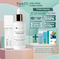 Bộ đôi ngừa mụn mờ thâm Ekseption Hyaluronic Niacin và Fusion Retinol 1.0