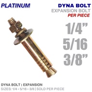 Dyna Bolt | Expansion Bolt | 1/4 5/16 3/8 | Dynabolt Sold Per Piece