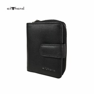 Extreme Leather RFID Wallet I RFID Blocking Wallet I Button Wallet I Wallet Pendek Kulit Lembu Asli