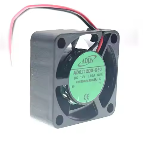Brand New 25mm 12V Fan,for ADDA AD0212DX-G50 25X25X10mm 12V 0.05A Hypro Bearing Micro Mini Quiet Low