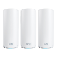 NETGEAR Orbi BE11000 三頻 WiFi 7 Mesh 路由器 + 衛星延伸器 2個  RBE773