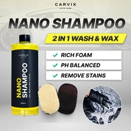 CARVIX | Nano Car Shampoo High Foam Premium Car Wash & Wax Shampoo Sabun Cuci Kereta 洗车液