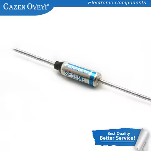 5pcs/lot SF169E SEFUSE Cutoffs Thermal Fuse 172C 172 Degree 10A 250V new In Stock