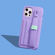 thelocalcollective Hand Strap case in Taro