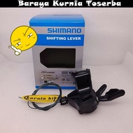 shifter shimano deore 3 speed kiri Sepeda MTB BMX SELI