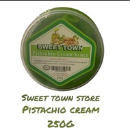 pistachio cream sauce original sweet town pistachio sauce 250g
