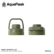 AquaFlask Walnut Accessories Lid for New Bottle Fit For (18oz/22oz/32oz/40oz)