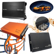 Car 4-Channel High-Power Audio Amplifier