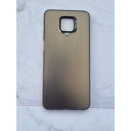 SOFTCASE HYBRID IMD BLACK XIAOMI REDMI NOTE 9S/NOTE 9 PRO CASING HYBRID IMD BLACK SO COOL HOLOGRAM P